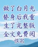 做了白月光替身后我重生了完整版全文免费阅读小说免费阅读