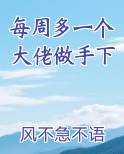 每周多一个大佬做手下