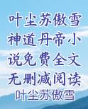 叶尘苏傲雪神道丹帝小说免费全文无删减阅读