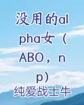 没用的alpha女（ABO，np）