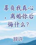 辜负我真心，离婚你后悔什么？
