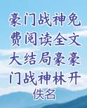 豪门战神免费阅读全文大结局豪豪门战神林开完结小说